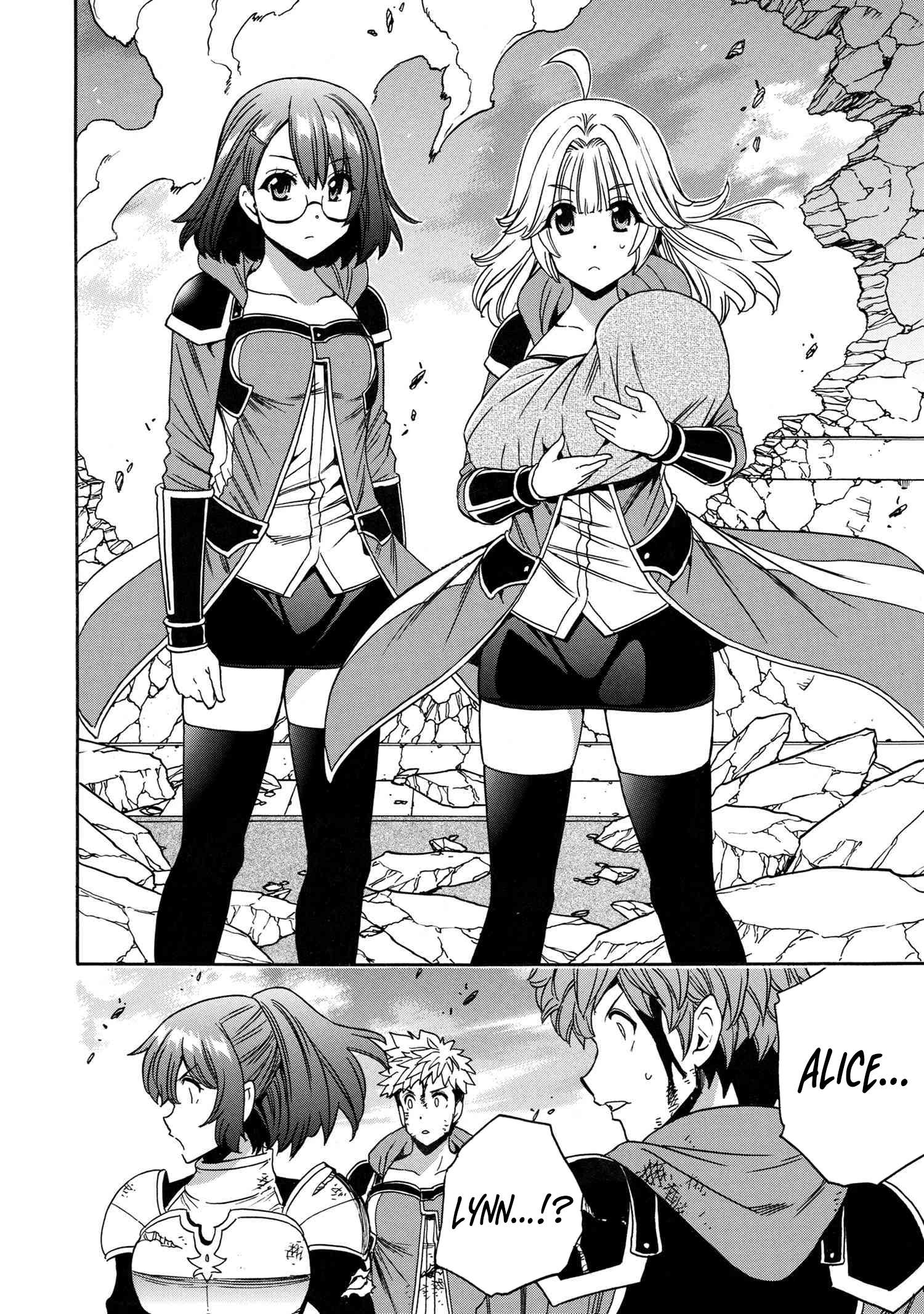 Kenja no Mago Chapter 87 39